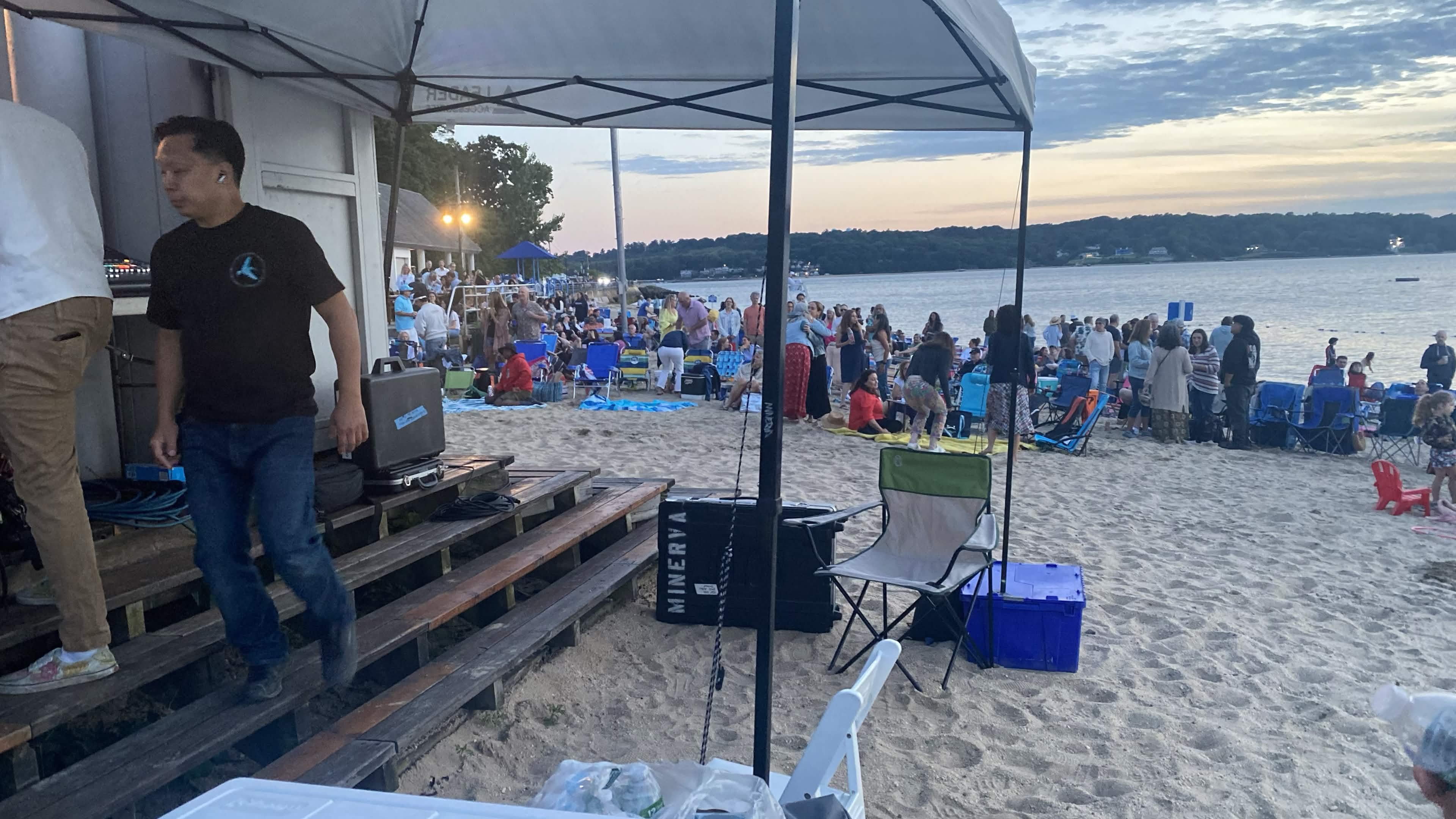Beach concert Minerva