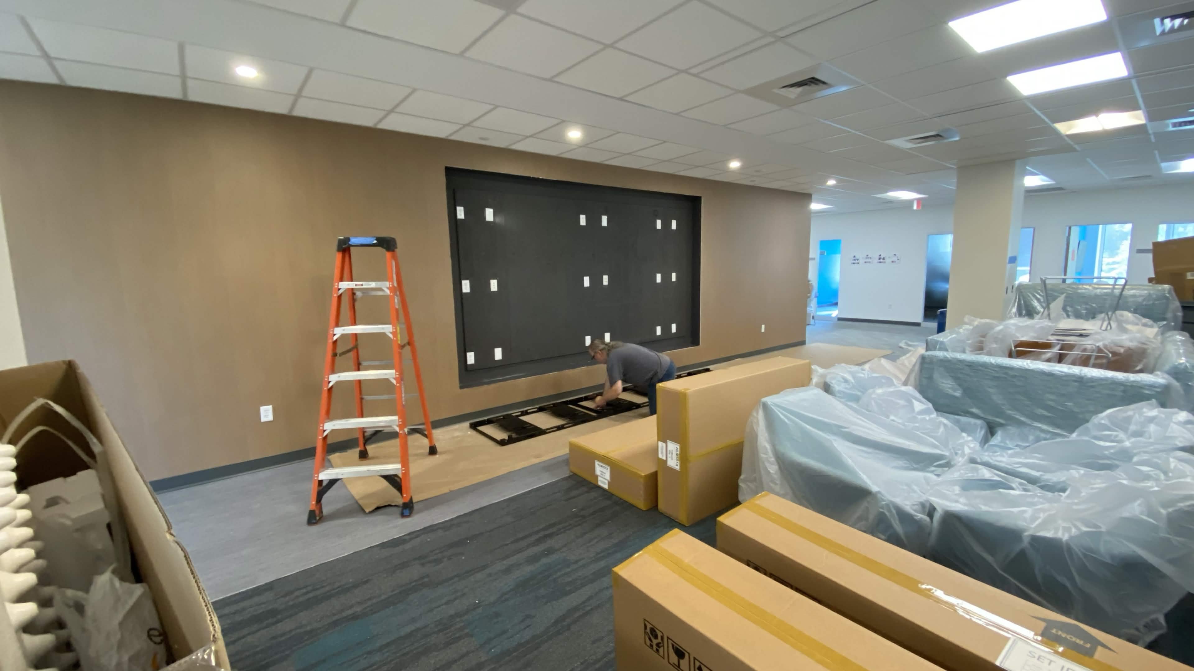 Video wall mount brackets