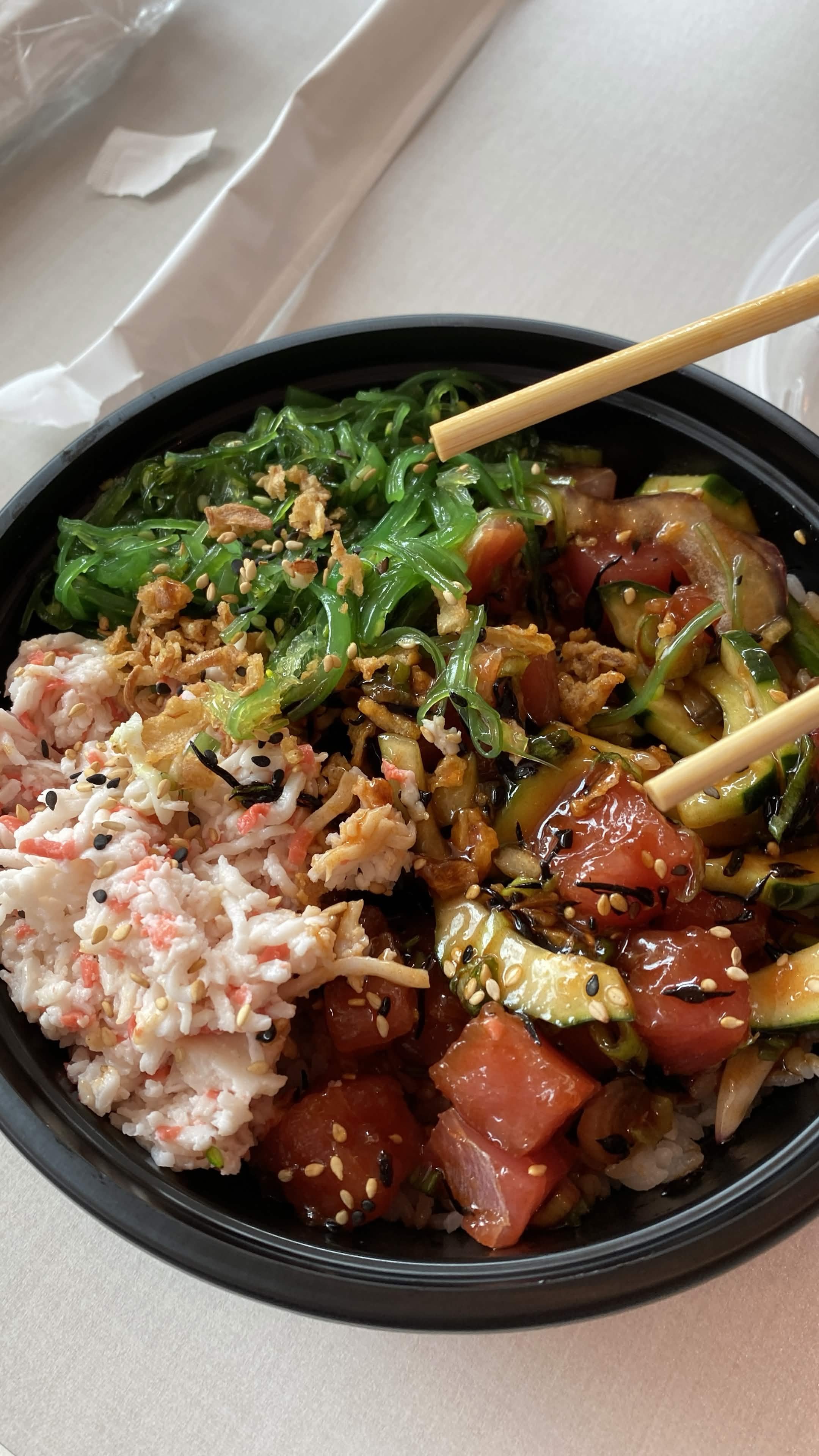 Island Poke bowl