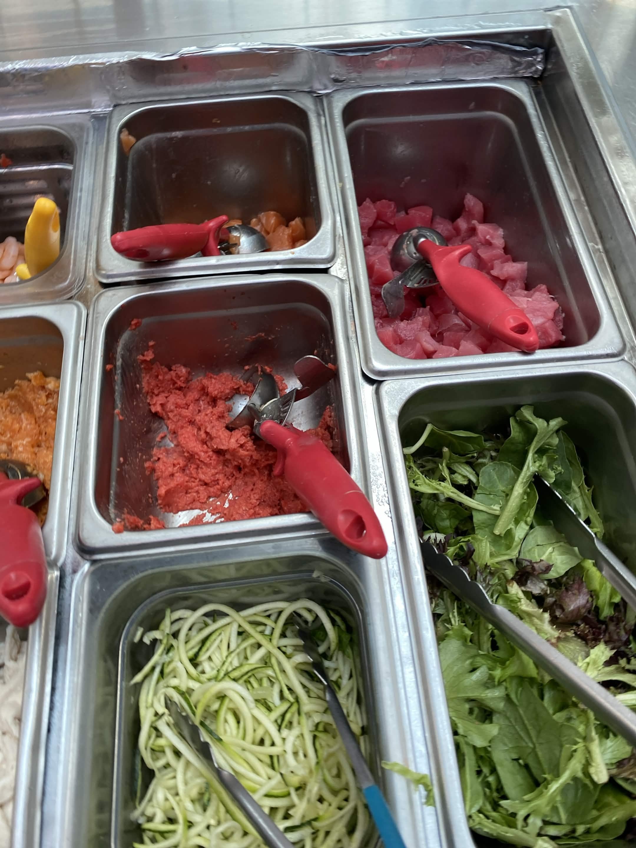 Ingredient bar