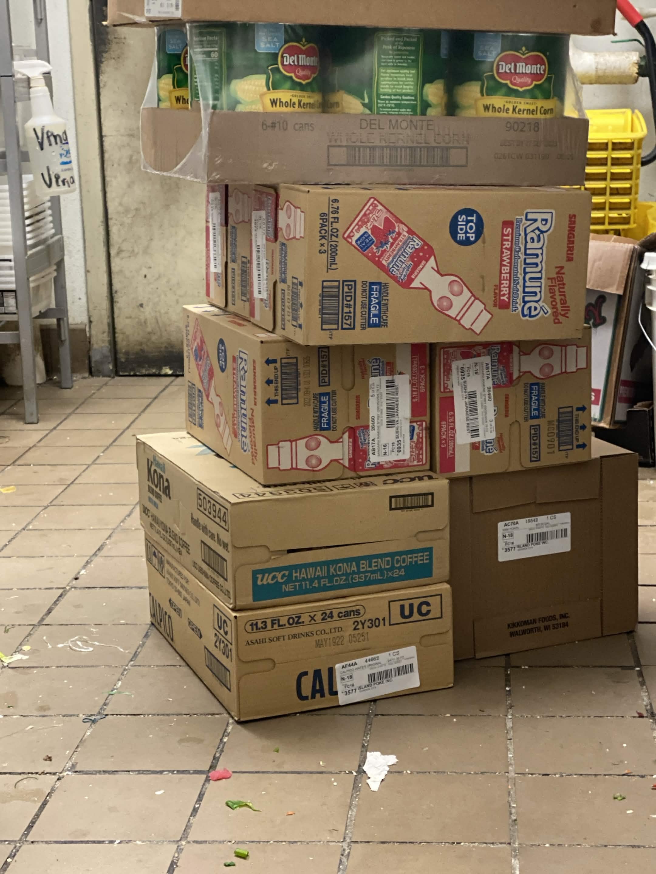 Stock and supplies