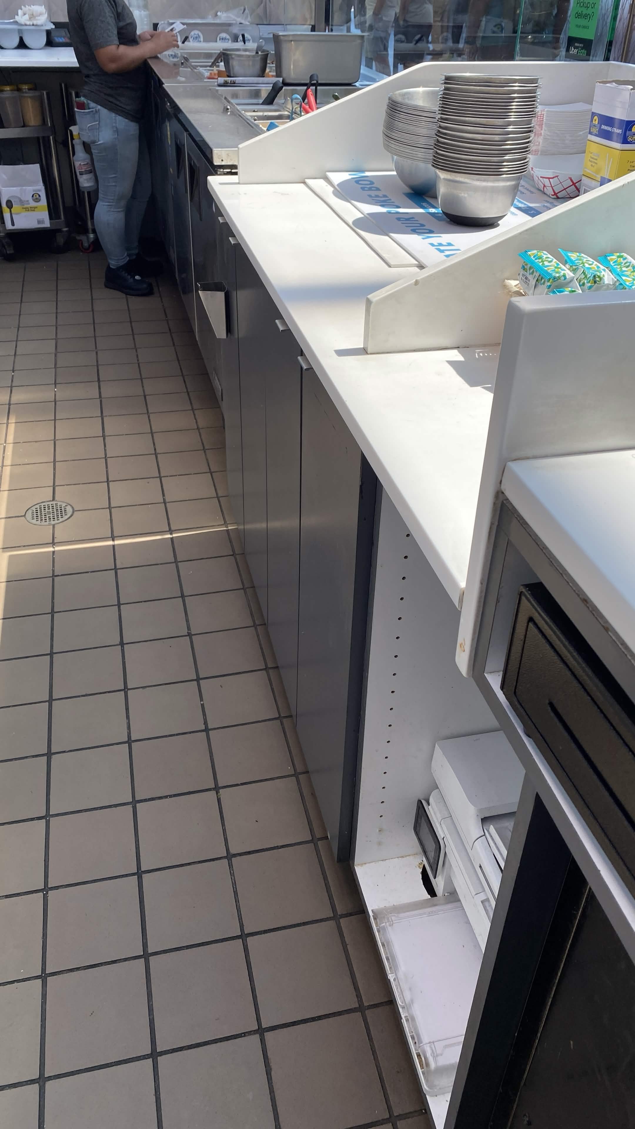 Service counter