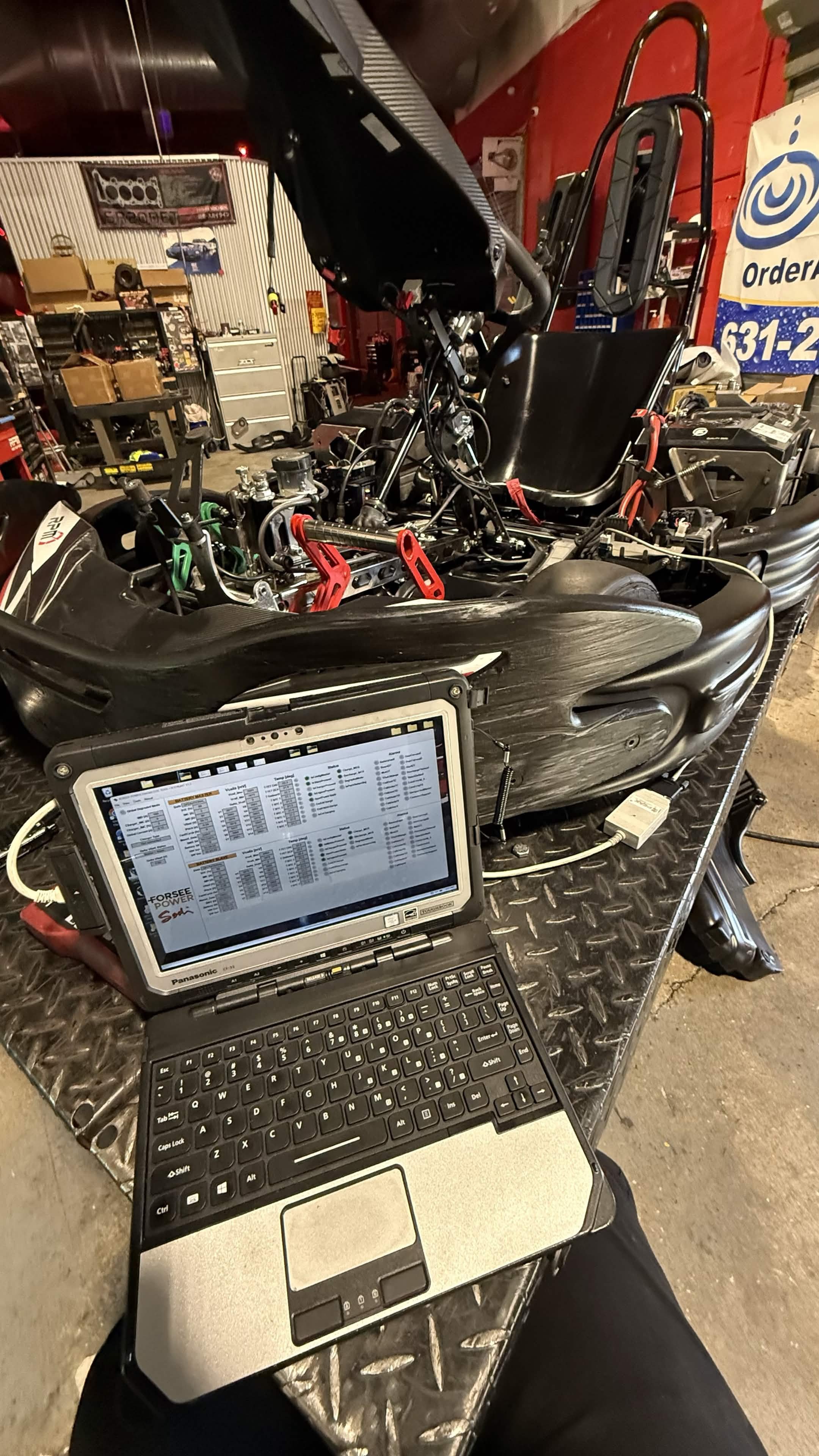 Battery diagnostics