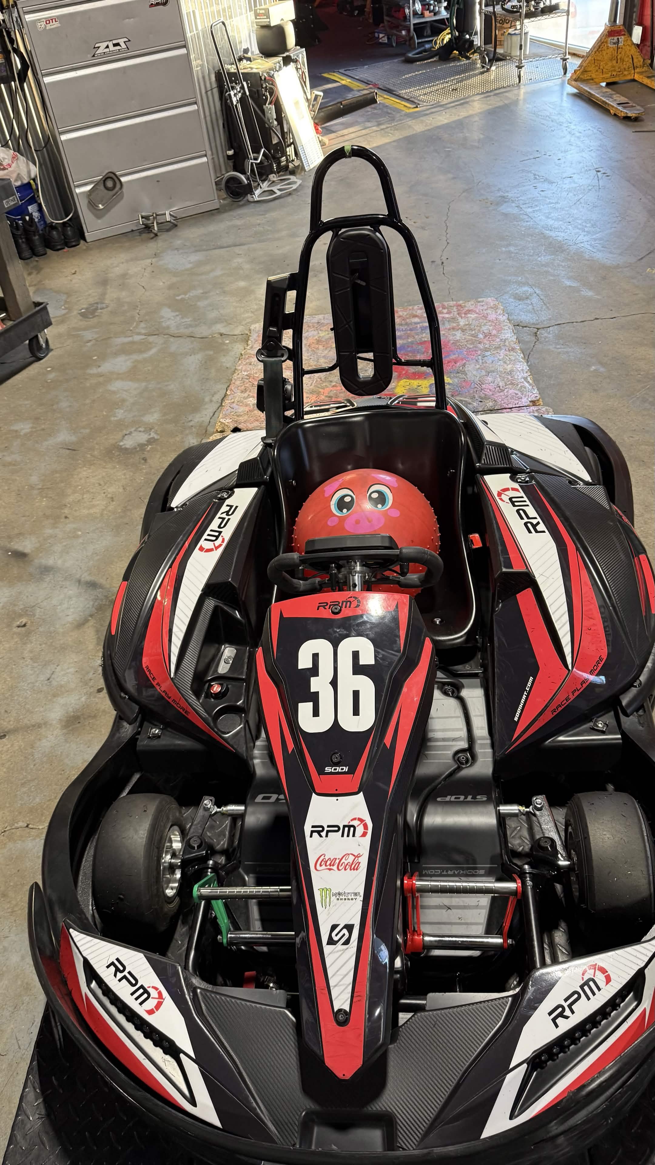 RPM kart fleet