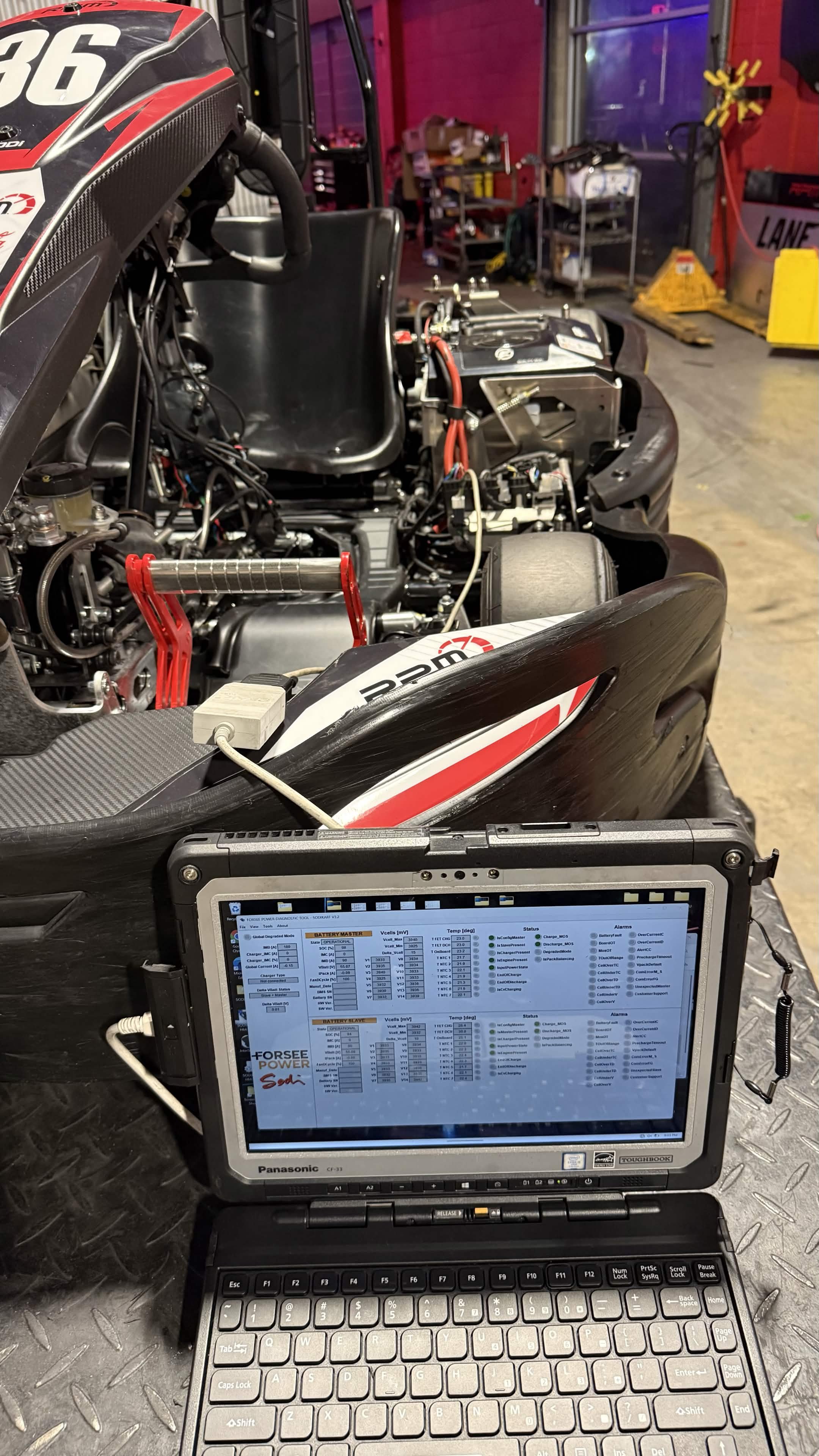 Forsee Power battery management