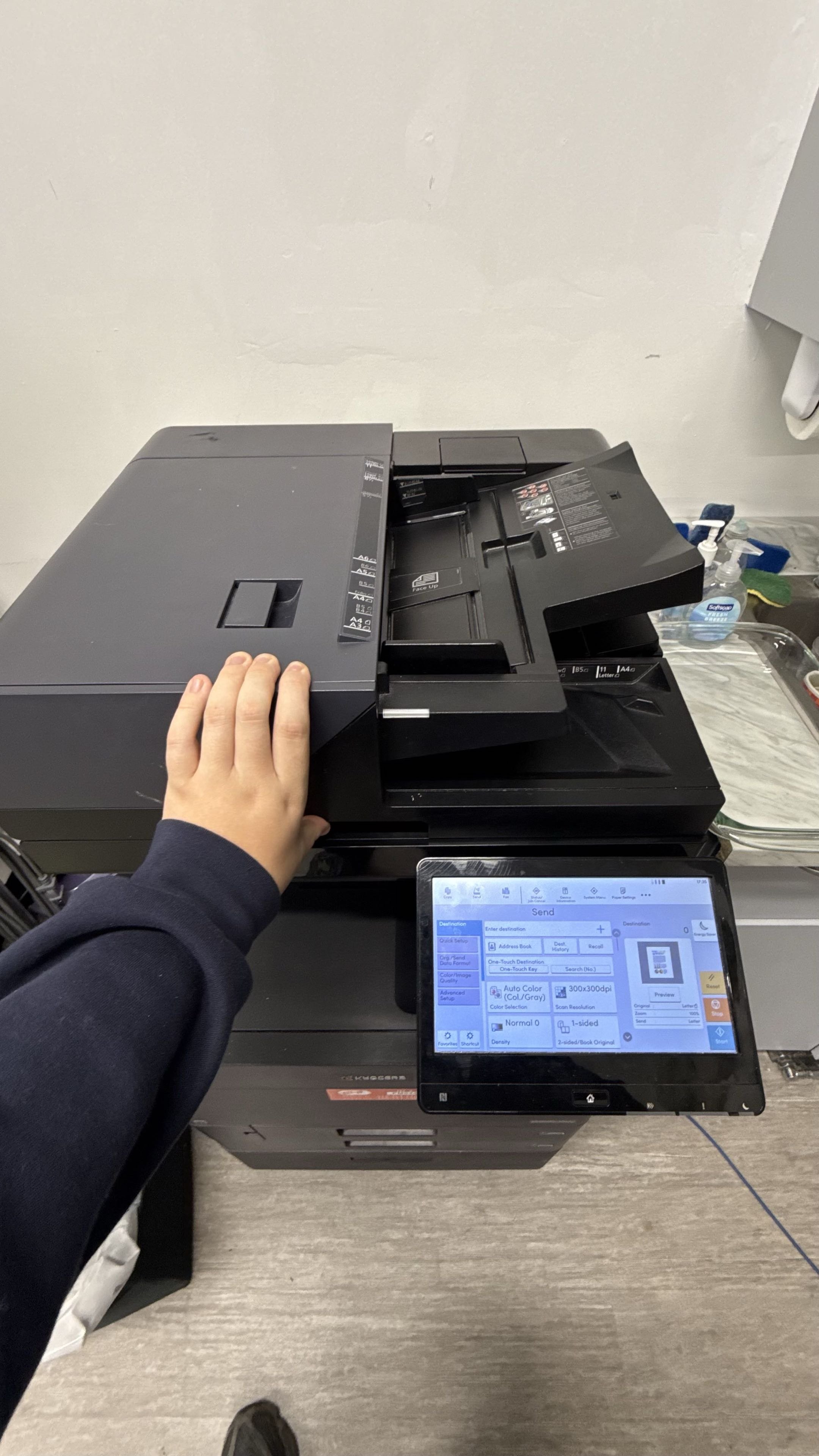 Document scanning for PSEG packages